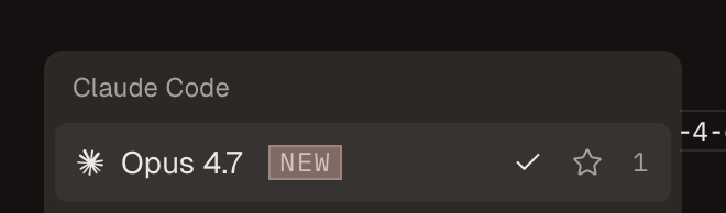 Claude Opus 4.7